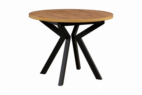 Stół IKON 7 fi 100 cm NIE ROZKŁADANY
