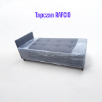 Tapczan Rafcio 100x200 z pojemnikiem na pościel 