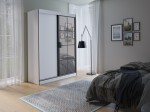 Szafa OSLO II 150 BIAŁA 