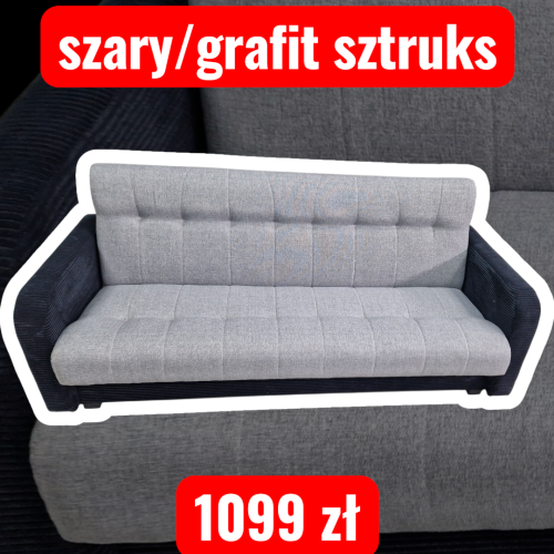 wersalka REMEK boki zaokrąglone - 16 kolorów OD RĘKI