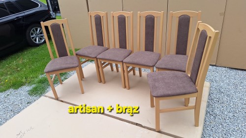 Zestaw 6 krzeseł BOS 7 ( 45 kolorów )