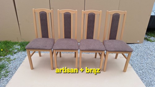 Zestaw 4 krzeseł BOS 7 ( 45 kolorów ) 