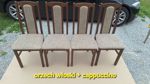 Zestaw 4 krzeseł BOS 7 ( 50 kolorów ) 