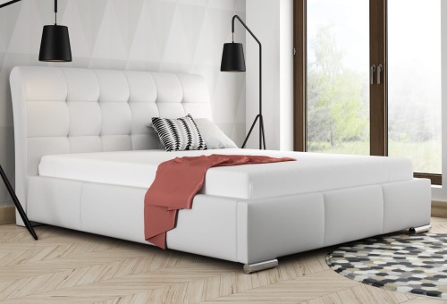 Łoże sypialniane AMBER 140 cm - bez materaca
