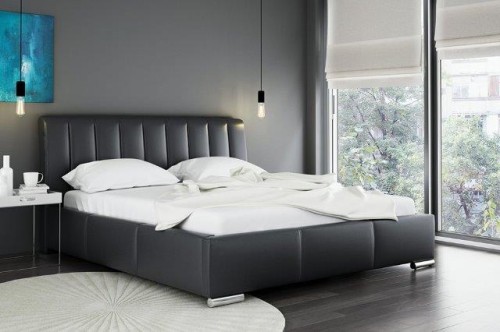 Łoże sypialniane MILANO 140 cm - bez materaca
