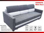 Kanapa MINI FLORI 220x95